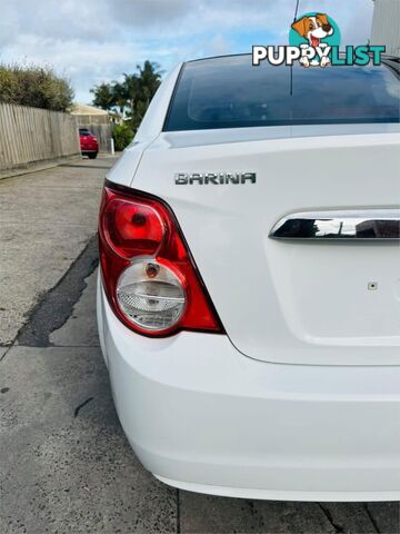2014 HOLDEN BARINA CD  4D SEDAN