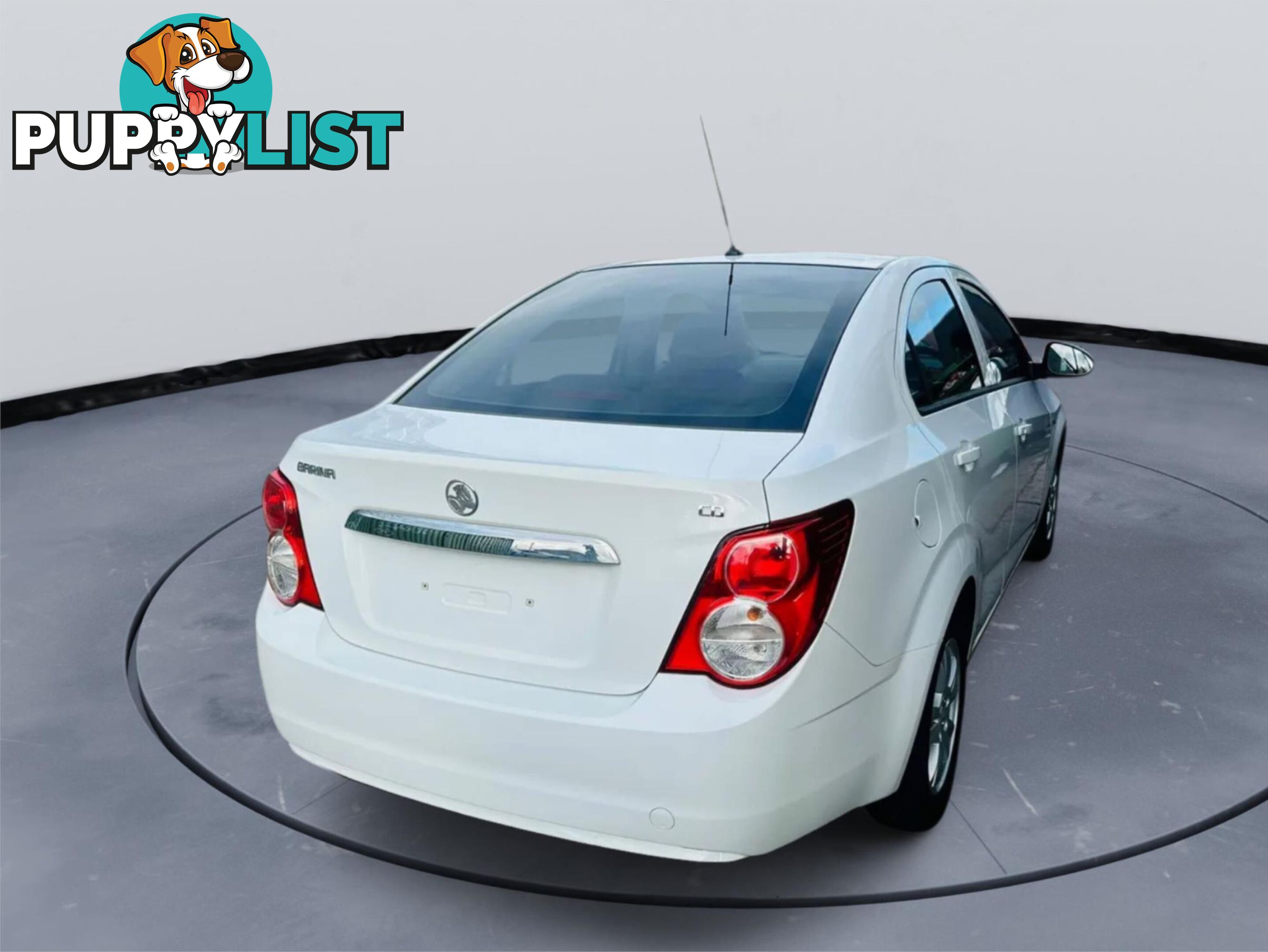 2014 HOLDEN BARINA CD  4D SEDAN