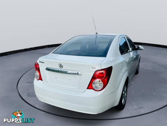 2014 HOLDEN BARINA CD  4D SEDAN