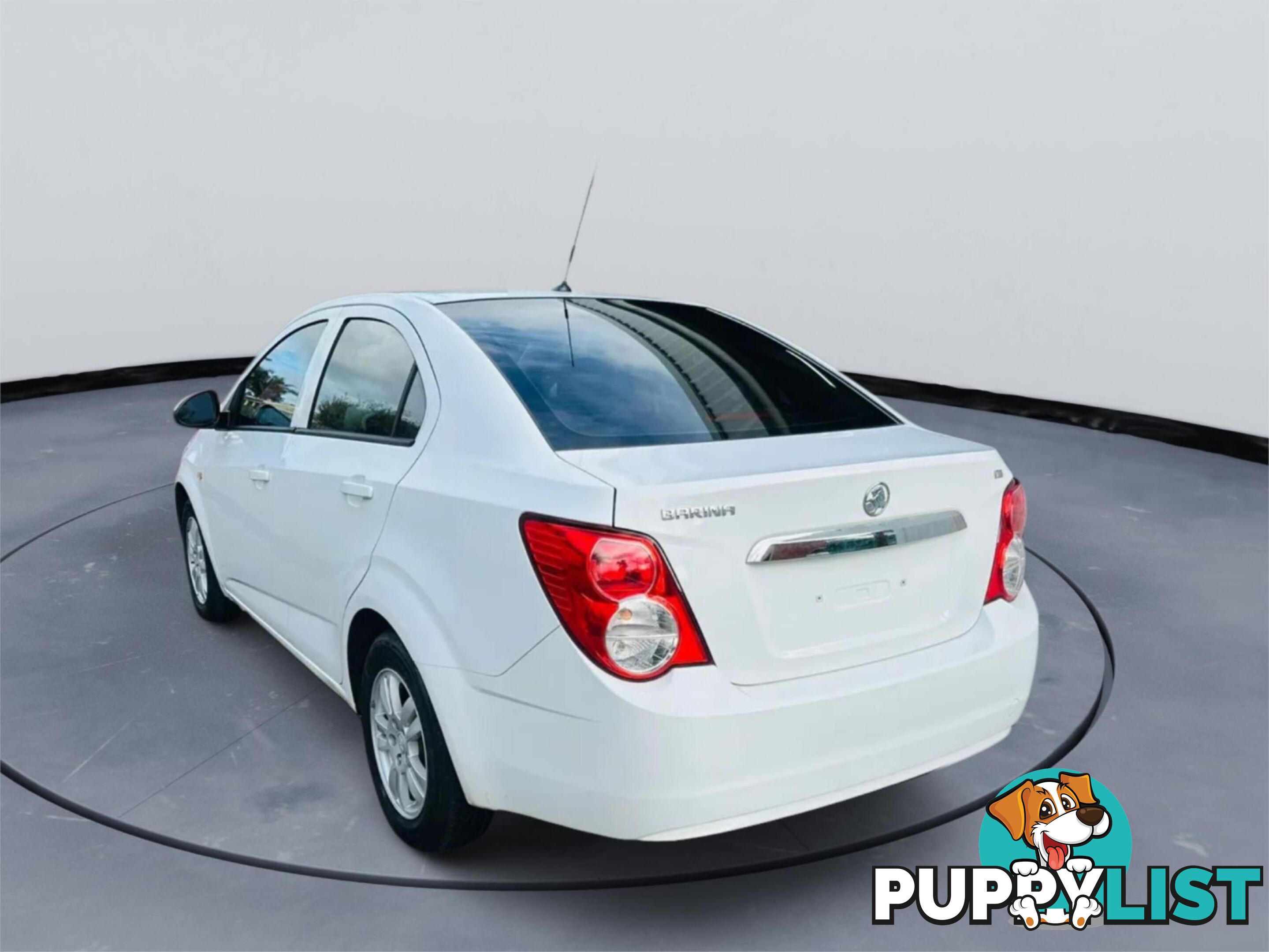 2014 HOLDEN BARINA CD  4D SEDAN