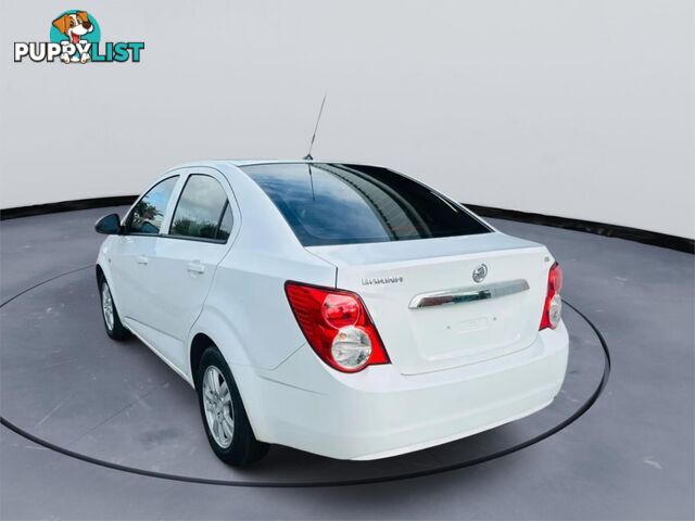 2014 HOLDEN BARINA CD  4D SEDAN