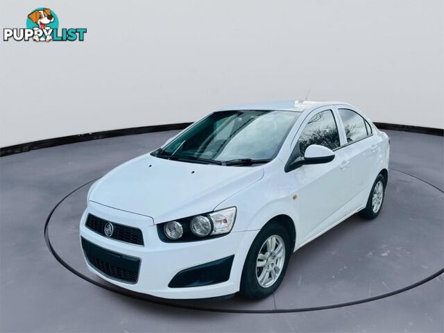 2014 HOLDEN BARINA CD  4D SEDAN