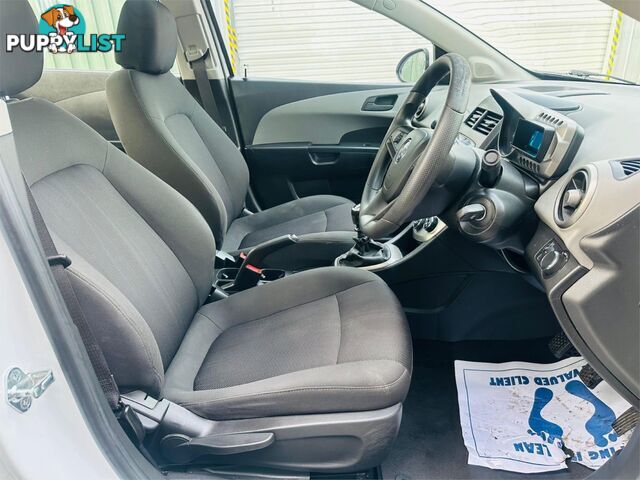 2014 HOLDEN BARINA CD  4D SEDAN