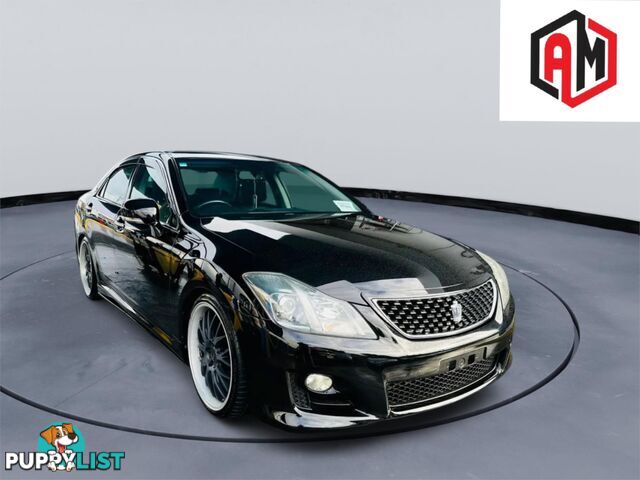 2008 TOYOTA CROWN   4D SEDAN