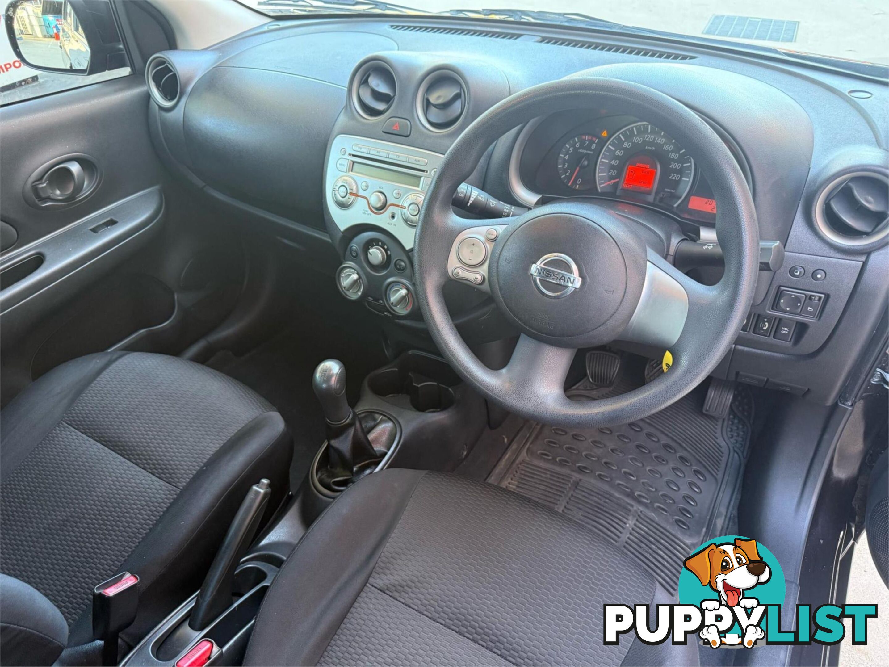 2010 NISSAN MICRA ST  5D HATCHBACK