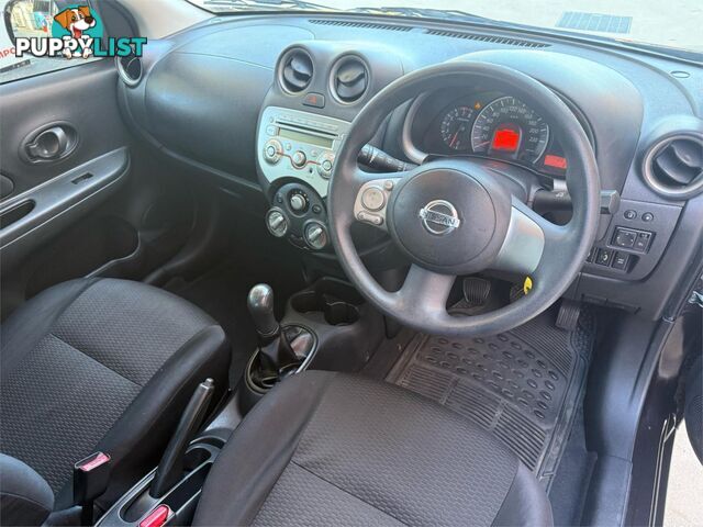 2010 NISSAN MICRA ST  5D HATCHBACK