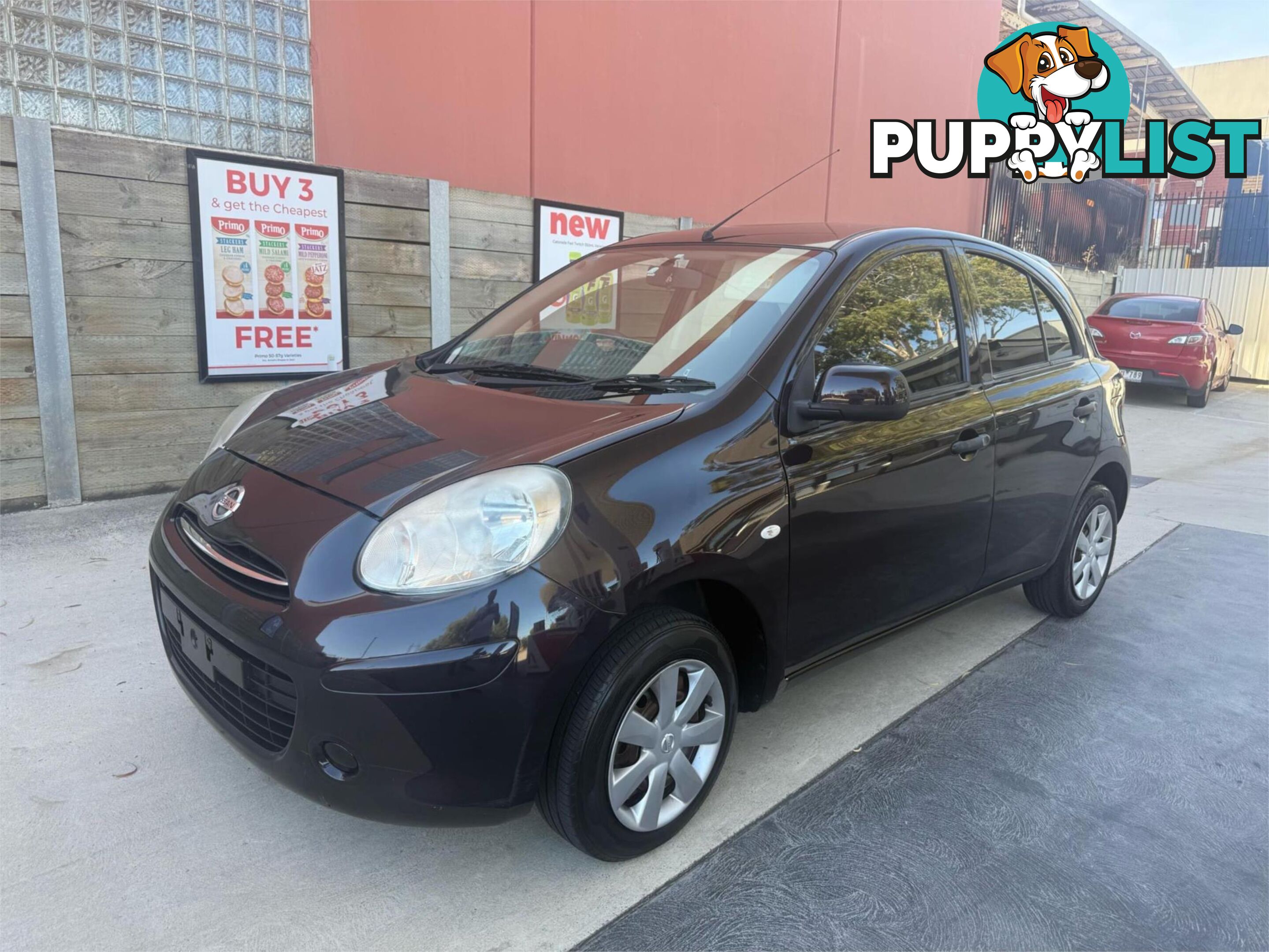 2010 NISSAN MICRA ST  5D HATCHBACK