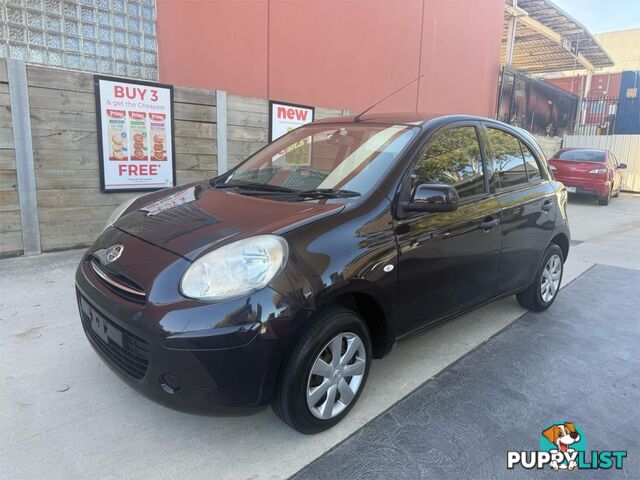 2010 NISSAN MICRA ST  5D HATCHBACK