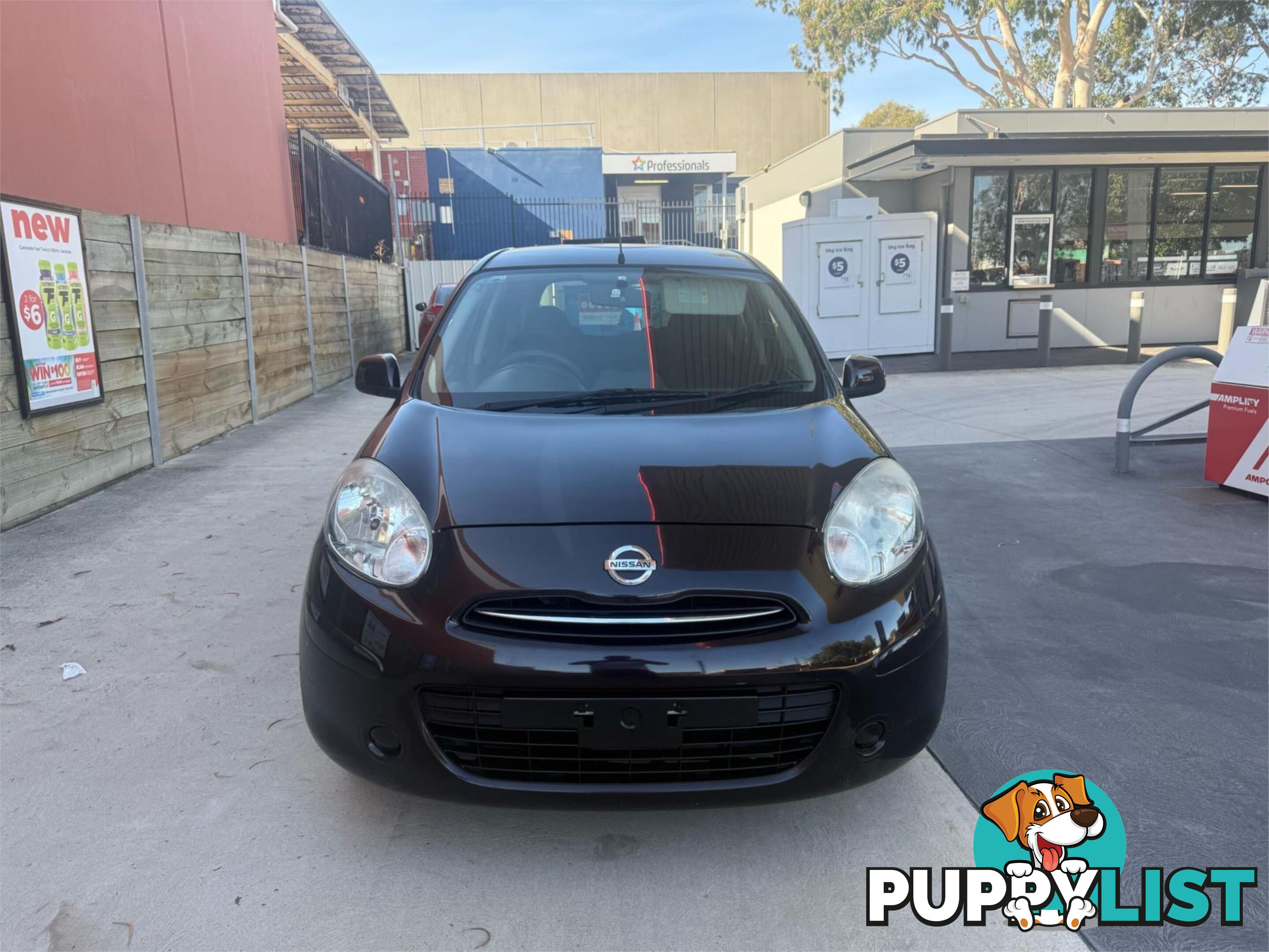 2010 NISSAN MICRA ST  5D HATCHBACK