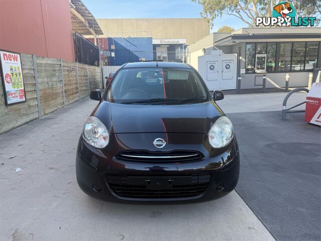 2010 NISSAN MICRA ST  5D HATCHBACK