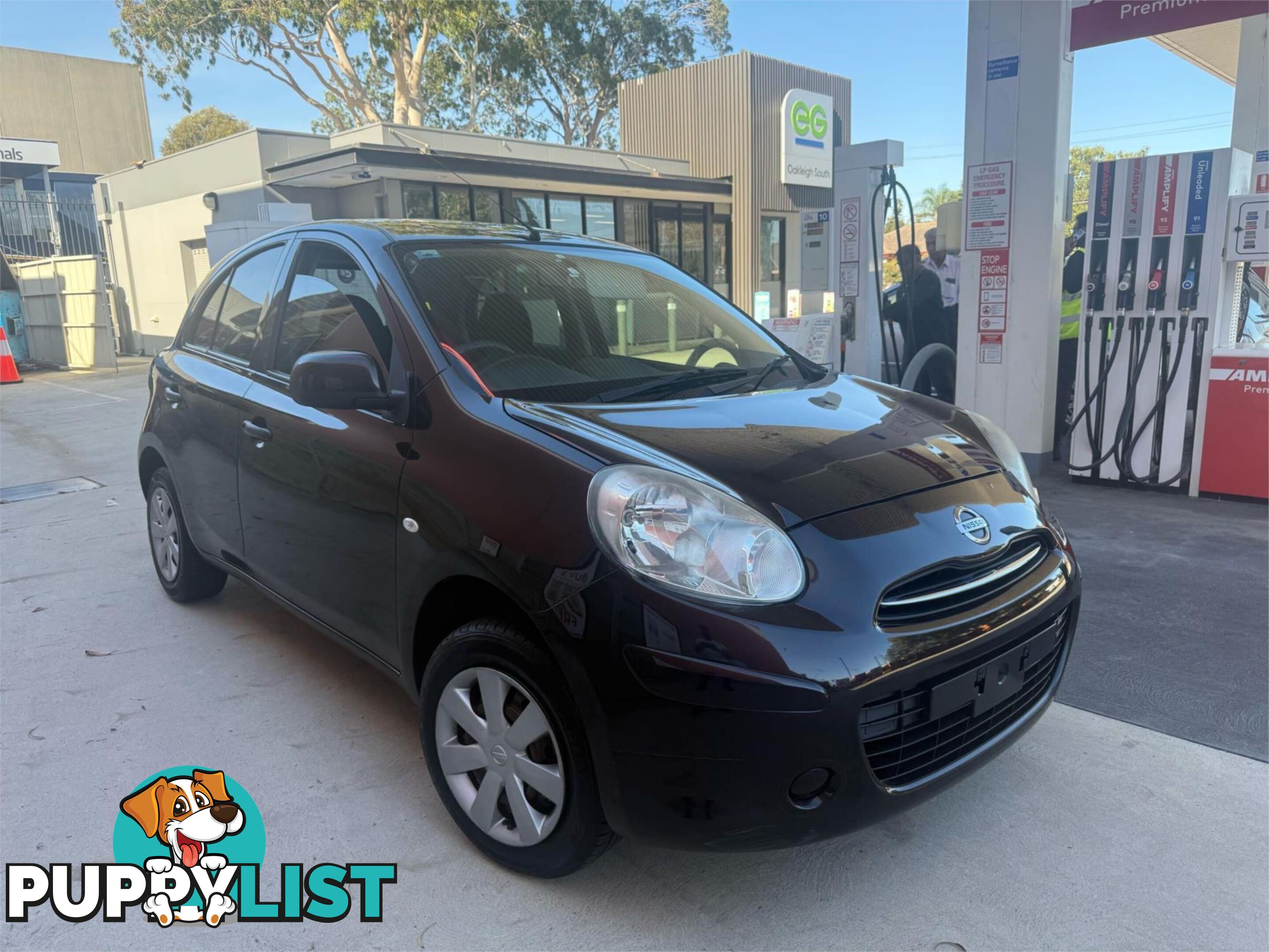 2010 NISSAN MICRA ST  5D HATCHBACK