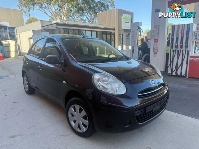 2010 NISSAN MICRA ST  5D HATCHBACK