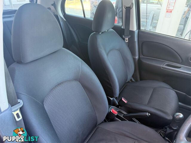 2010 NISSAN MICRA ST  5D HATCHBACK
