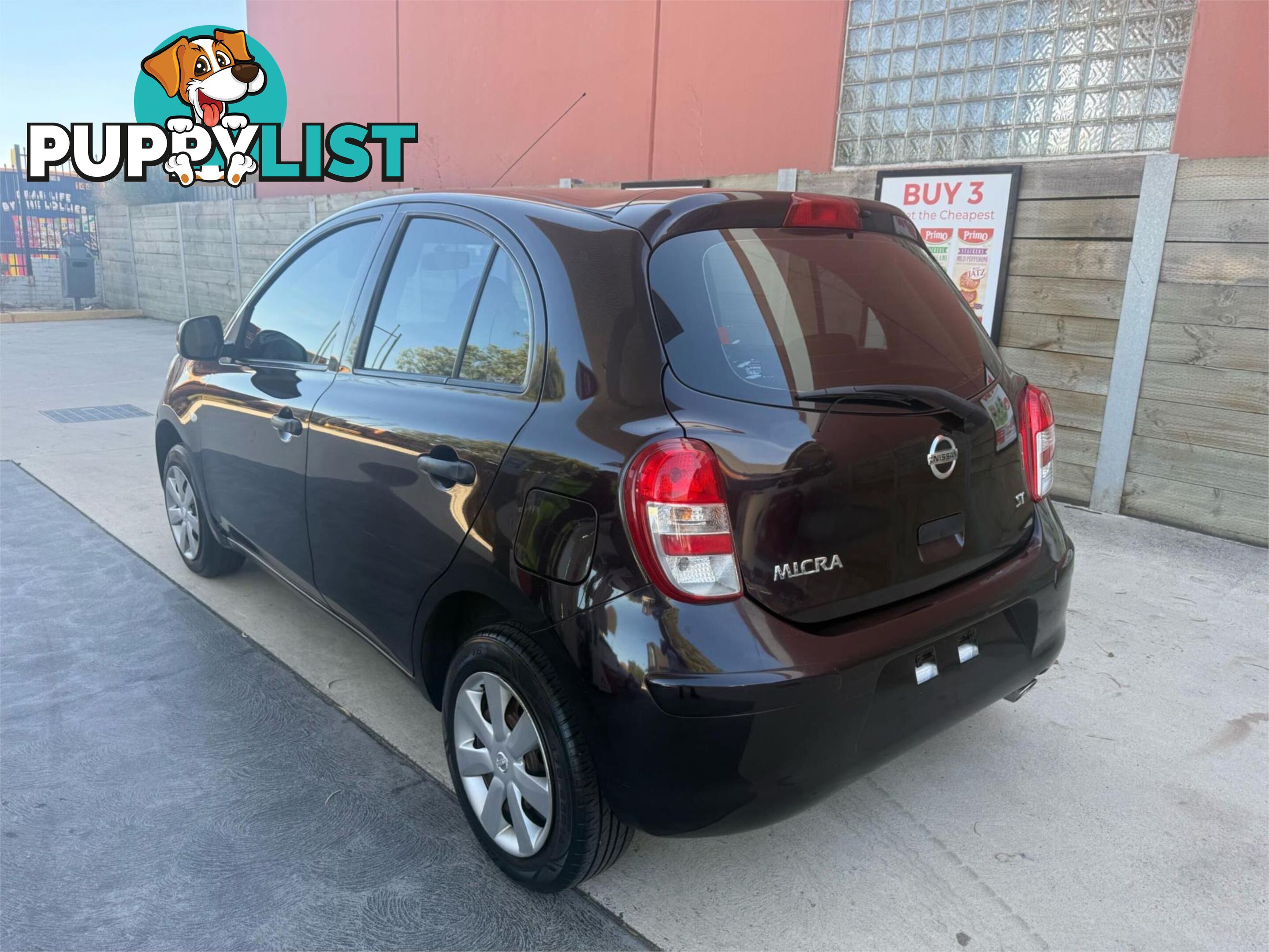 2010 NISSAN MICRA ST  5D HATCHBACK