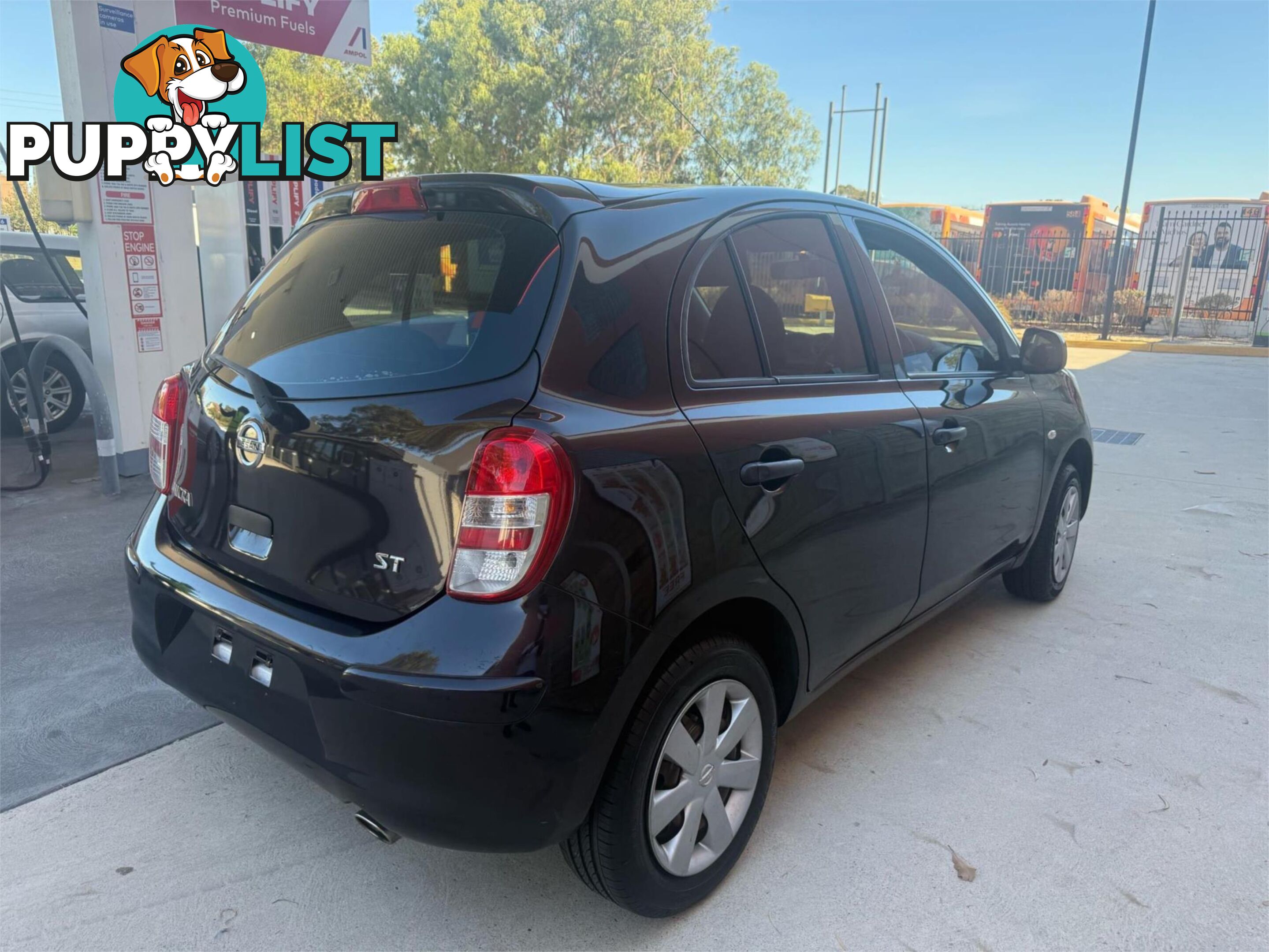 2010 NISSAN MICRA ST  5D HATCHBACK