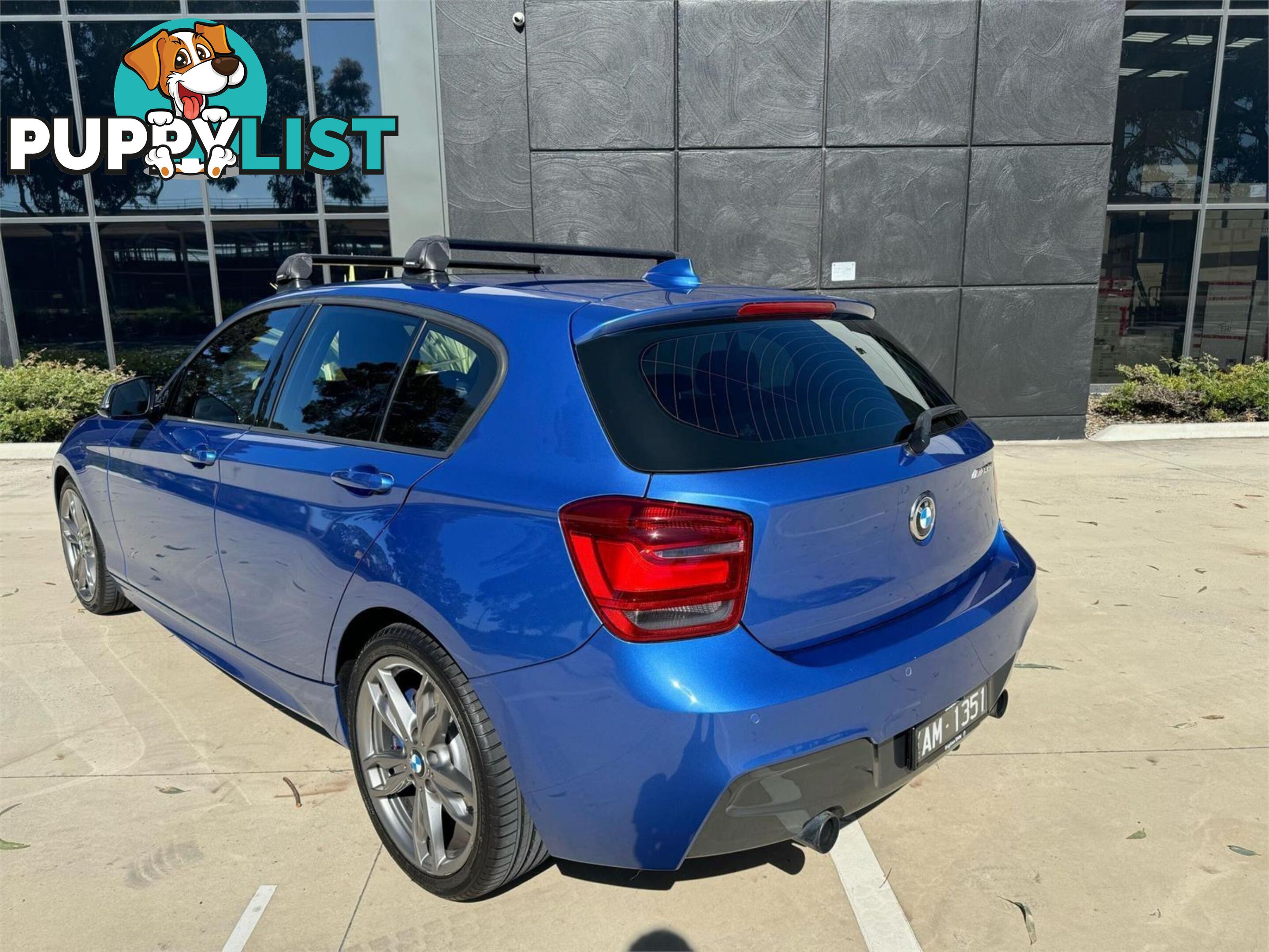 2012 BMW 1 M135I  5D HATCHBACK