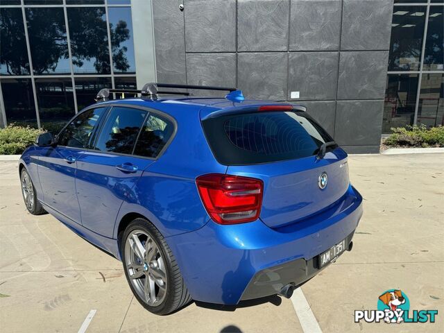 2012 BMW 1 M135I  5D HATCHBACK