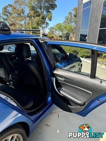 2012 BMW 1 M135I  5D HATCHBACK