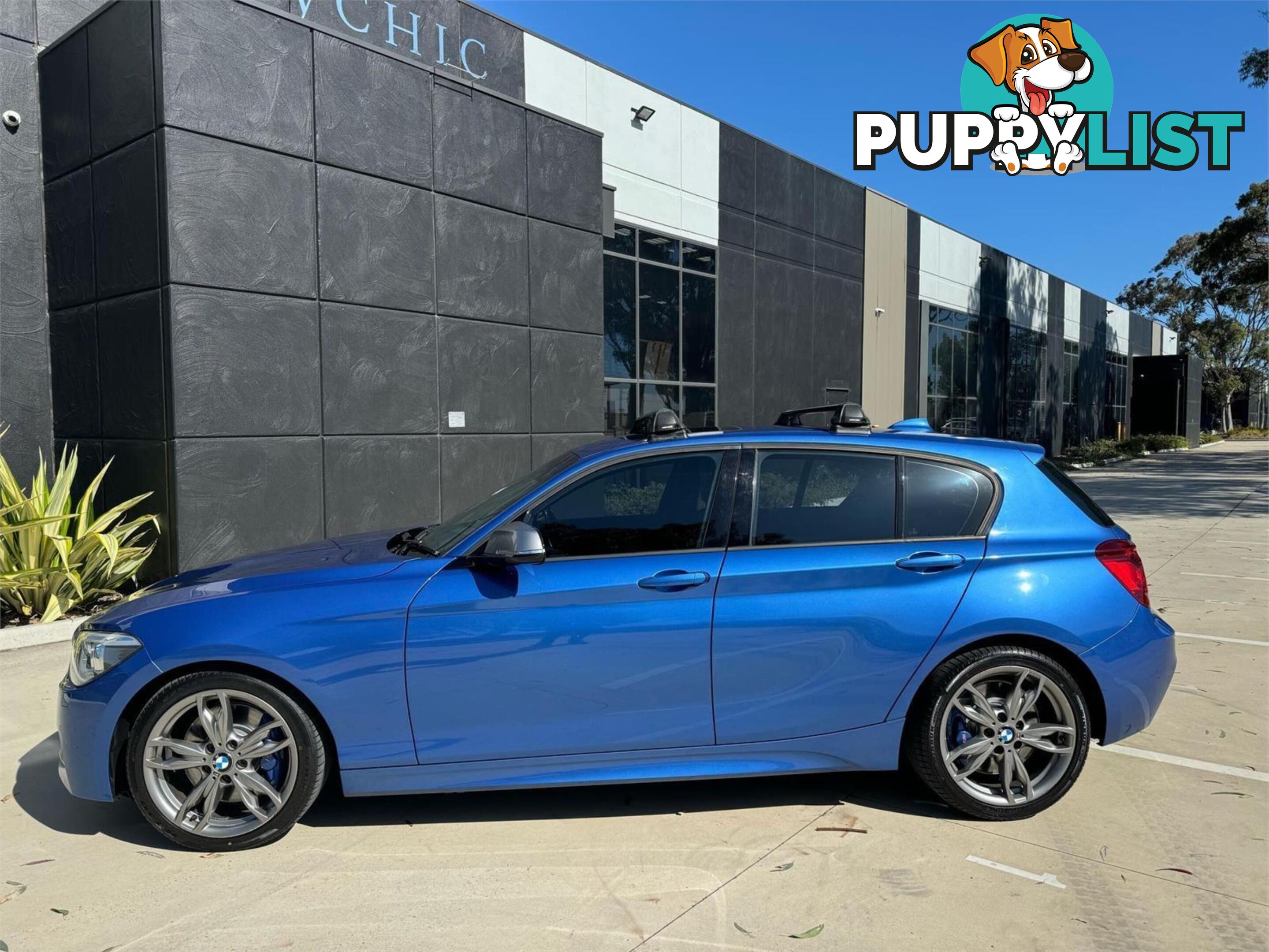 2012 BMW 1 M135I  5D HATCHBACK