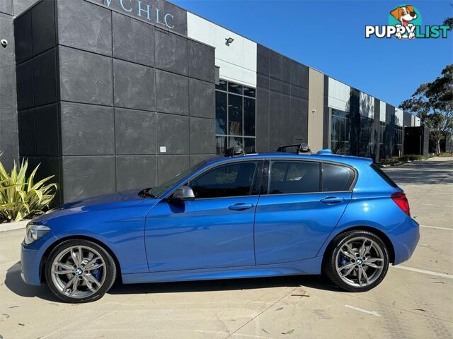 2012 BMW 1 M135I  5D HATCHBACK