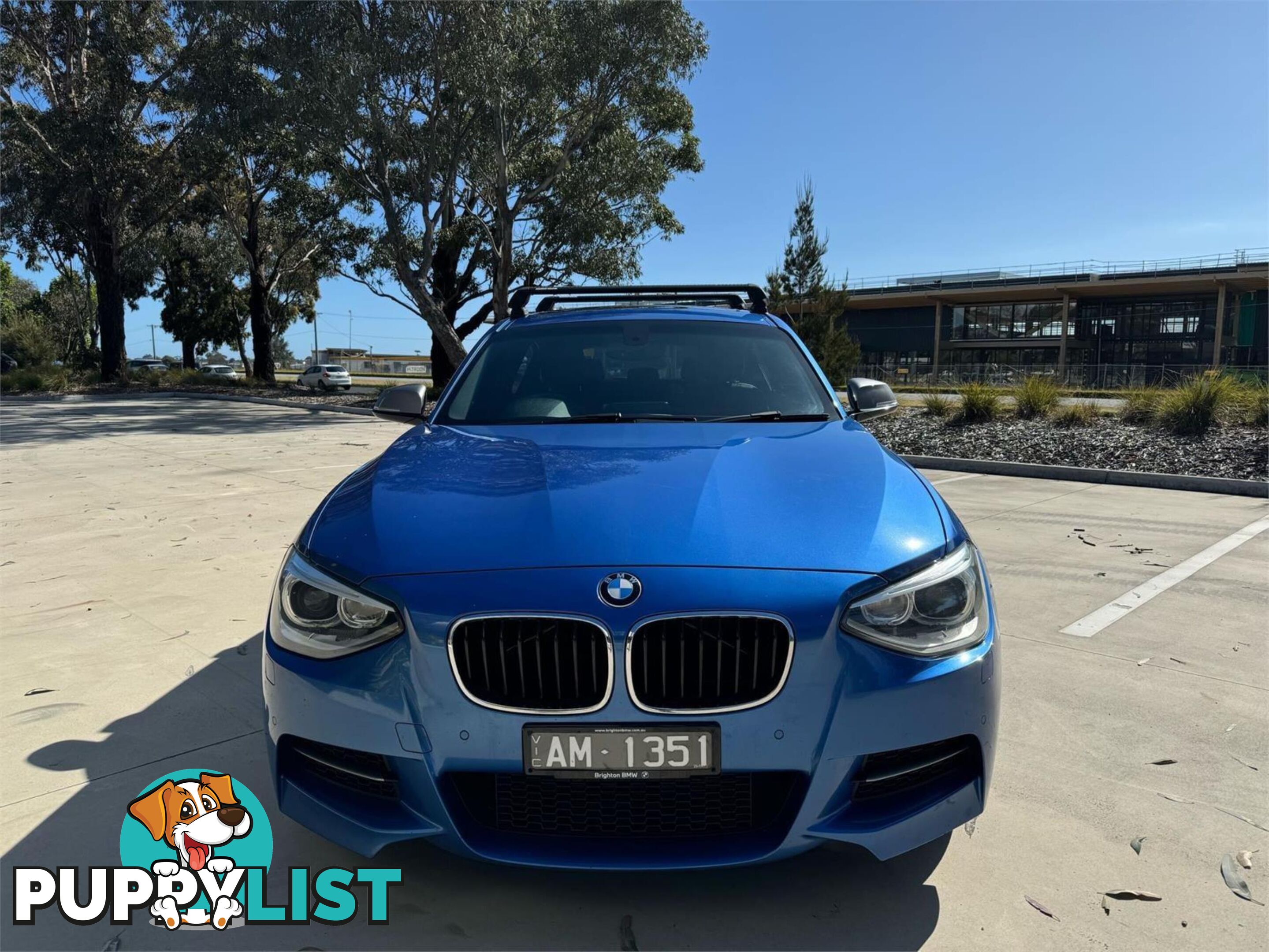 2012 BMW 1 M135I  5D HATCHBACK