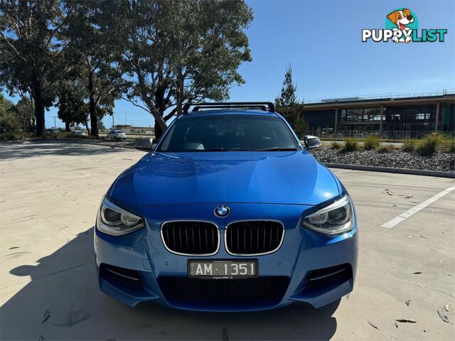 2012 BMW 1 M135I  5D HATCHBACK