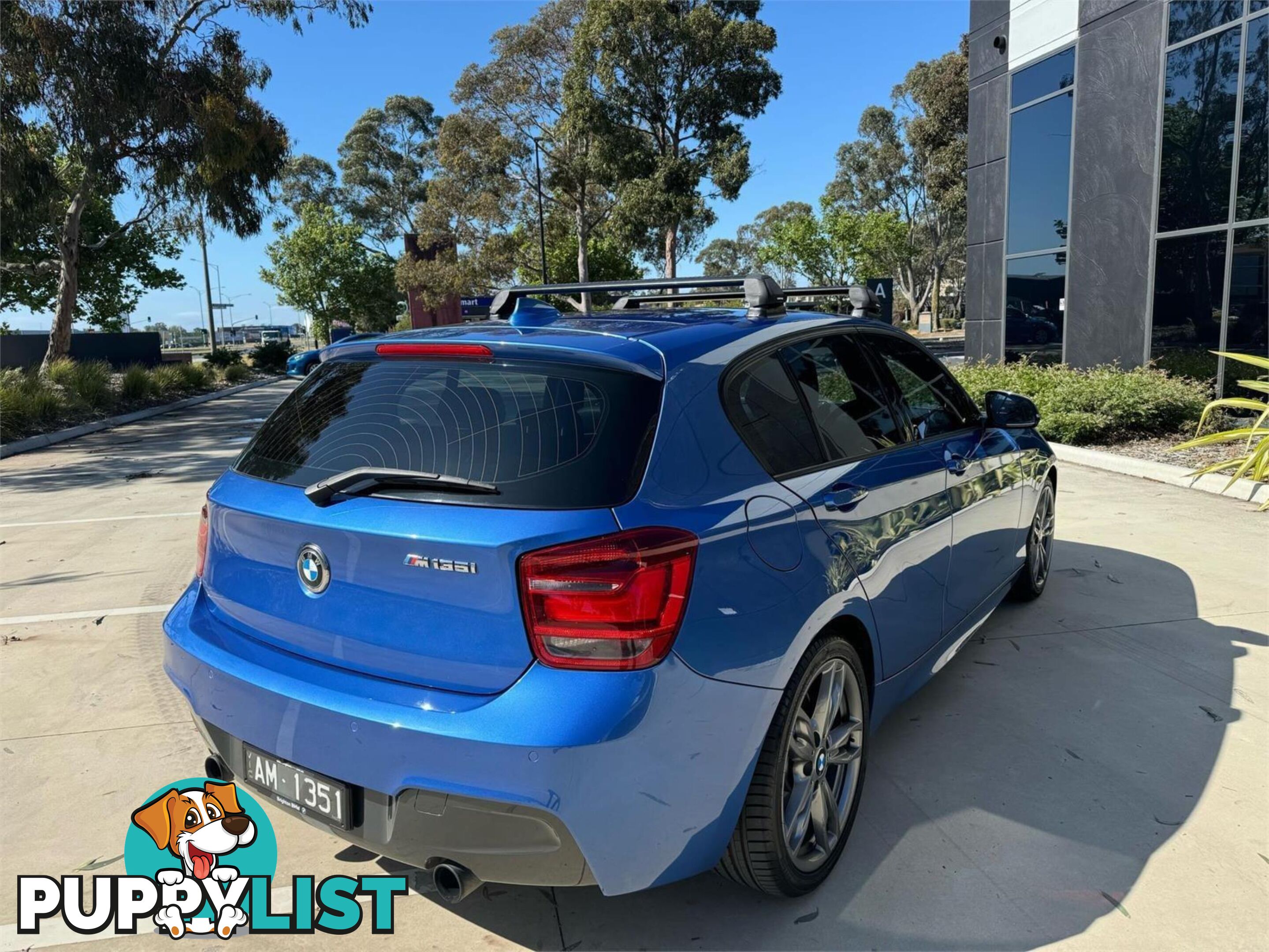 2012 BMW 1 M135I  5D HATCHBACK