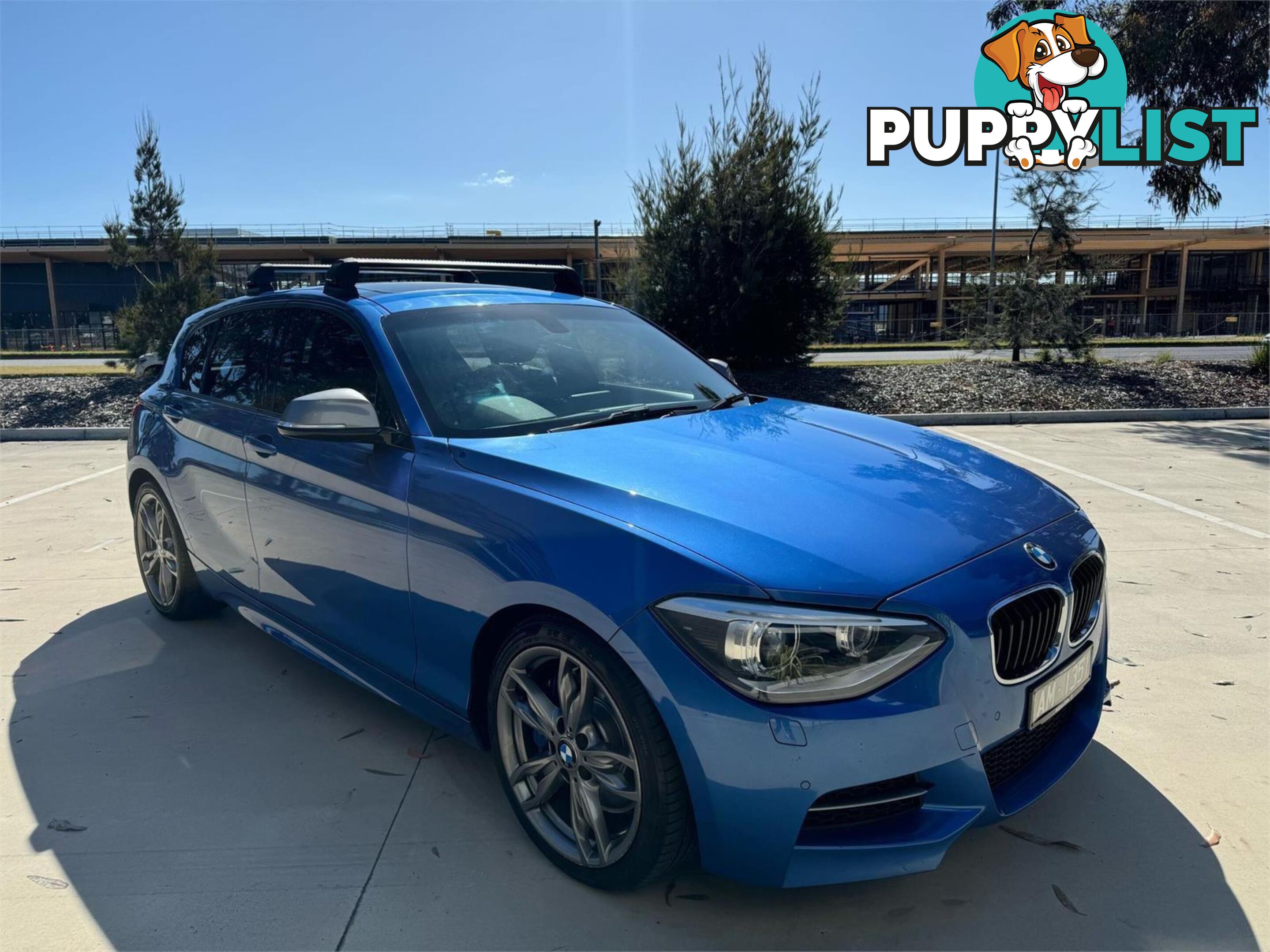 2012 BMW 1 M135I  5D HATCHBACK