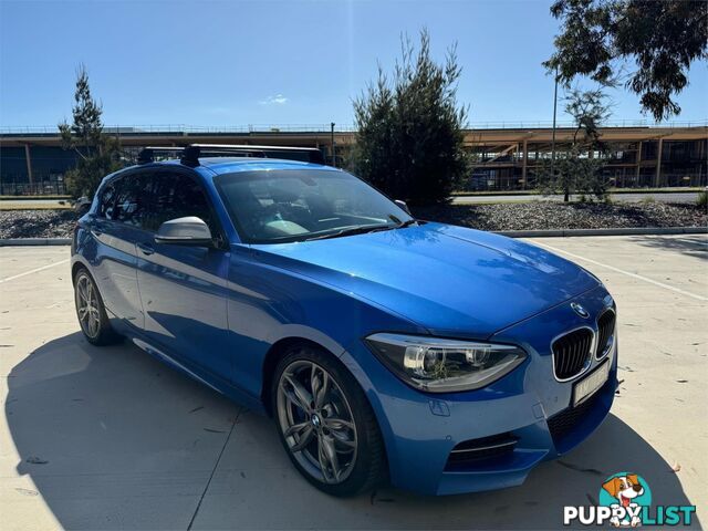 2012 BMW 1 M135I  5D HATCHBACK