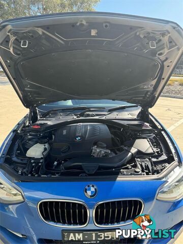 2012 BMW 1 M135I  5D HATCHBACK