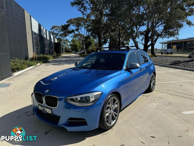 2012 BMW 1 M135I  5D HATCHBACK