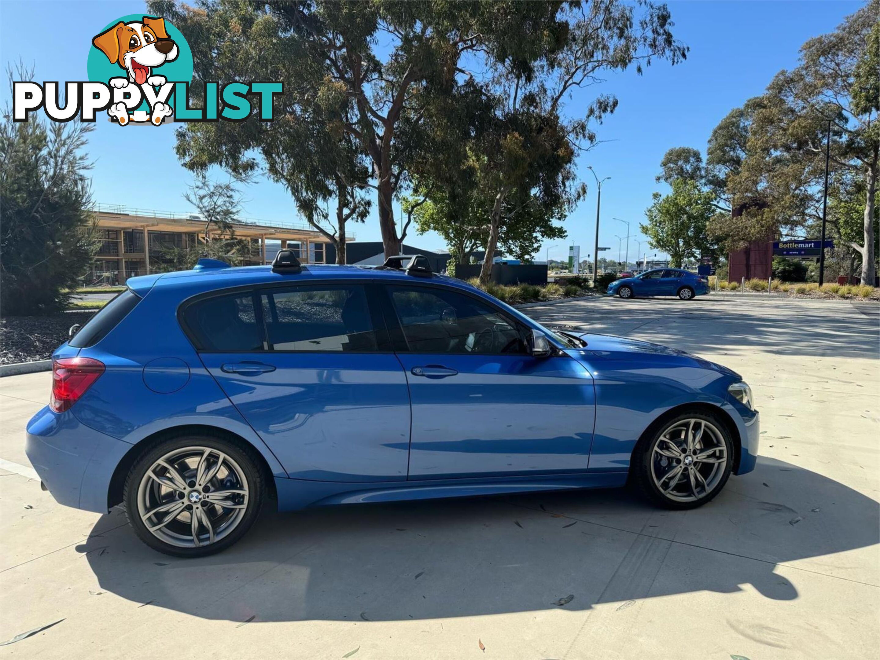 2012 BMW 1 M135I  5D HATCHBACK