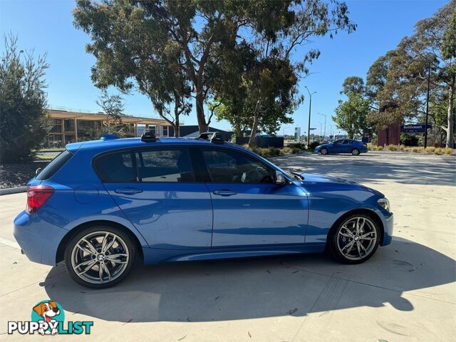 2012 BMW 1 M135I  5D HATCHBACK