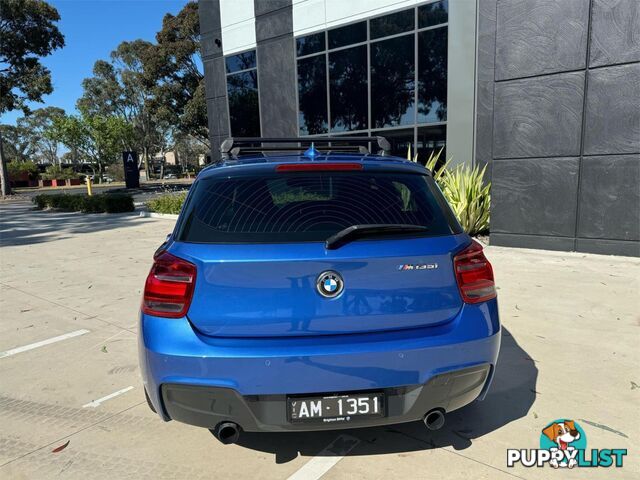 2012 BMW 1 M135I  5D HATCHBACK