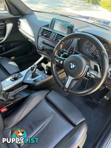 2012 BMW 1 M135I  5D HATCHBACK