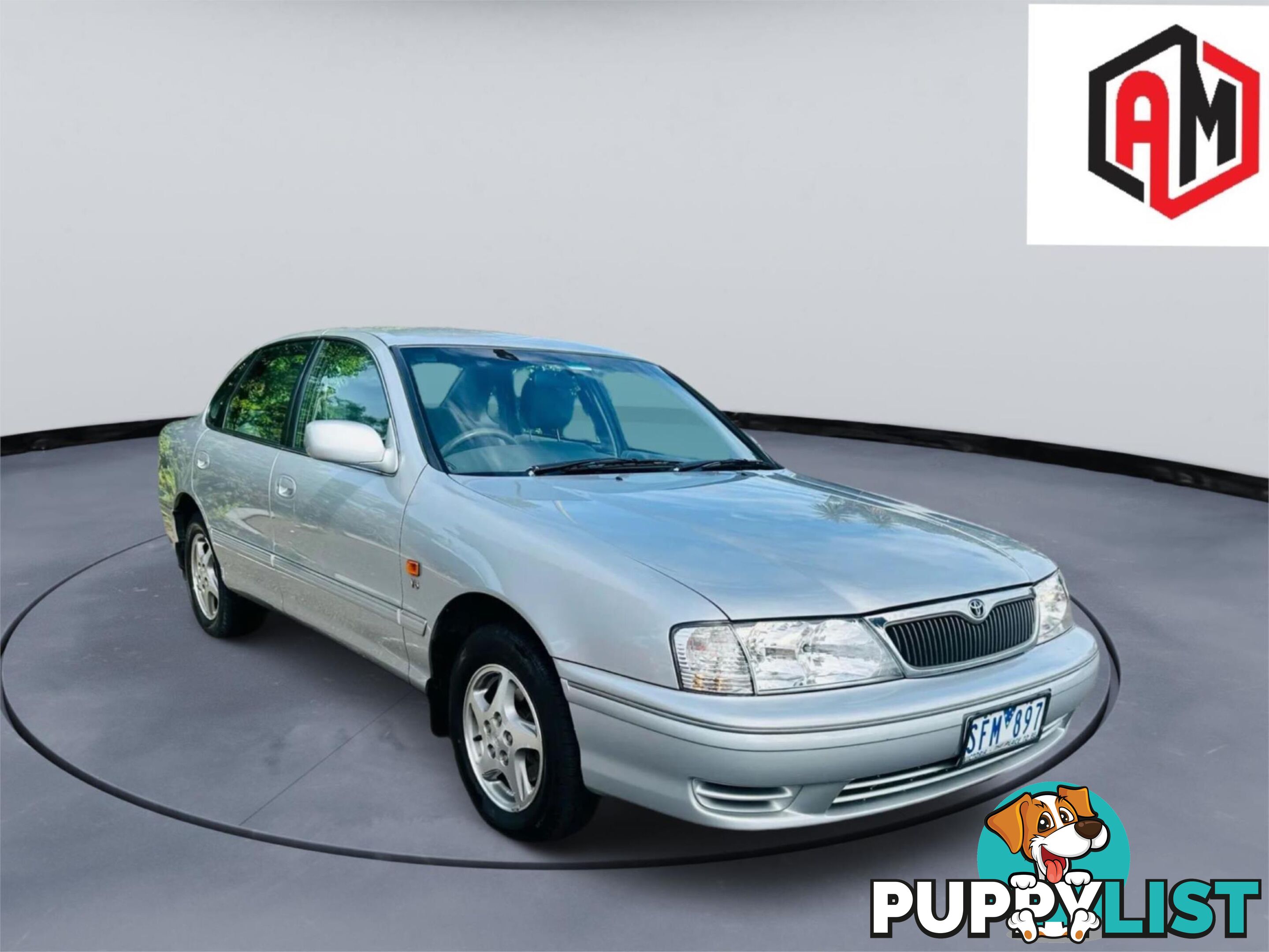2003 TOYOTA AVALON CONQUEST  4D SEDAN