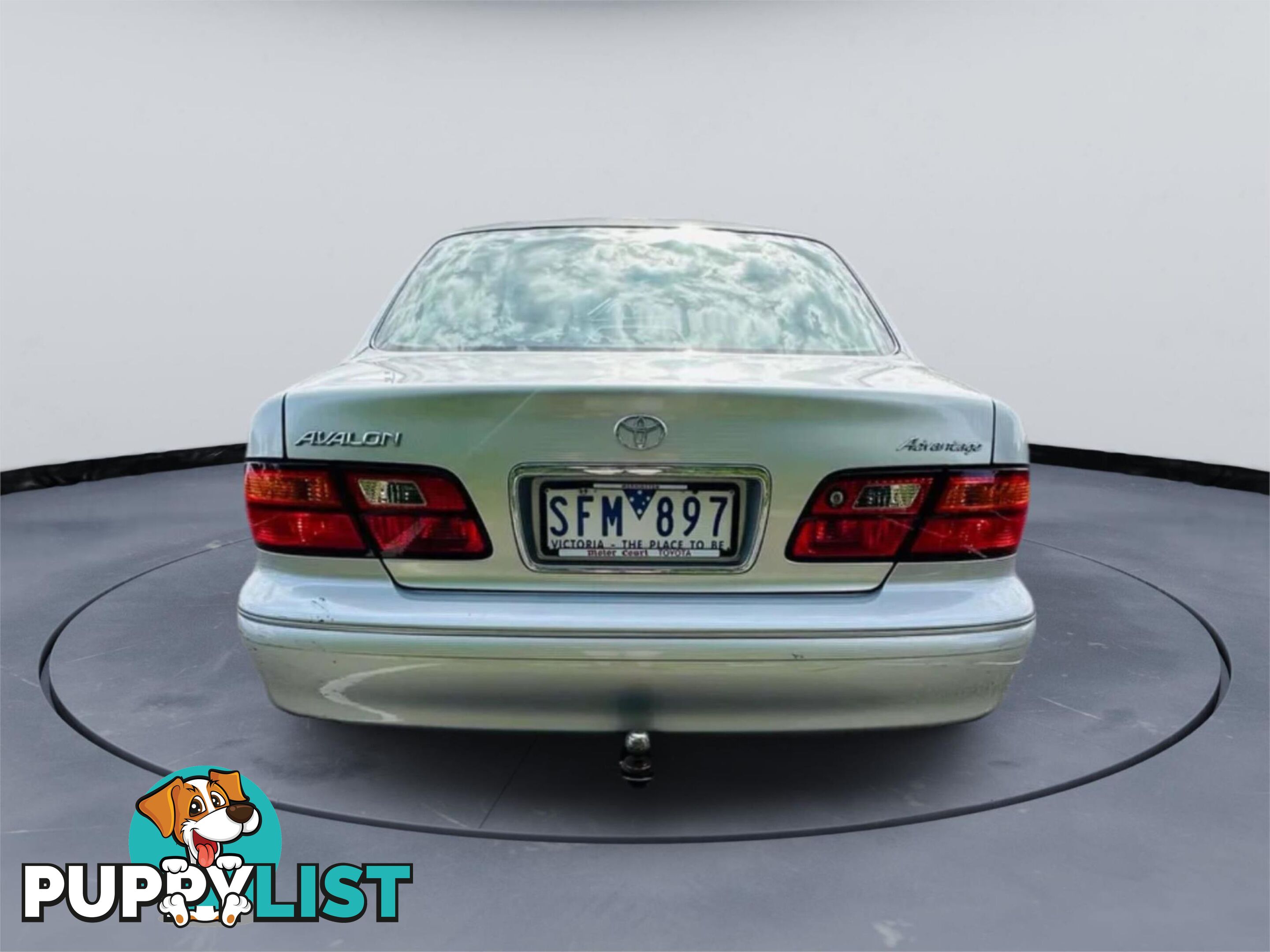 2003 TOYOTA AVALON CONQUEST  4D SEDAN