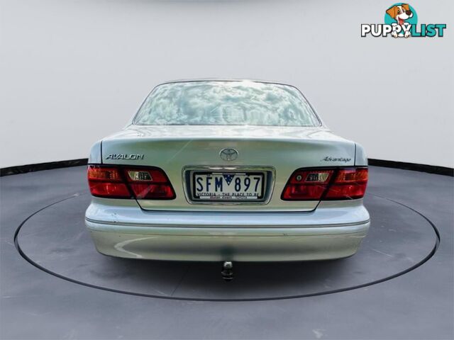 2003 TOYOTA AVALON CONQUEST  4D SEDAN