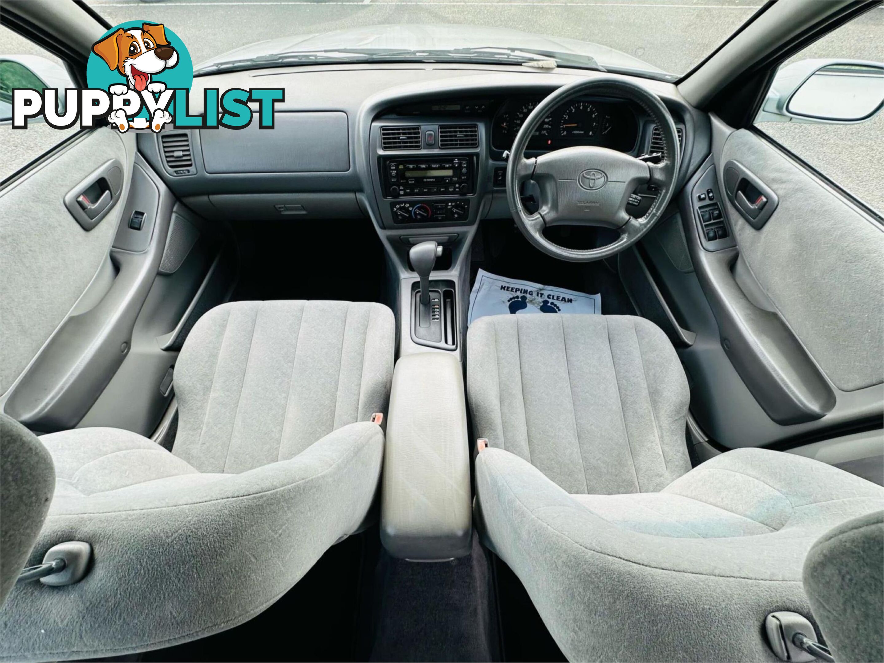 2003 TOYOTA AVALON CONQUEST  4D SEDAN