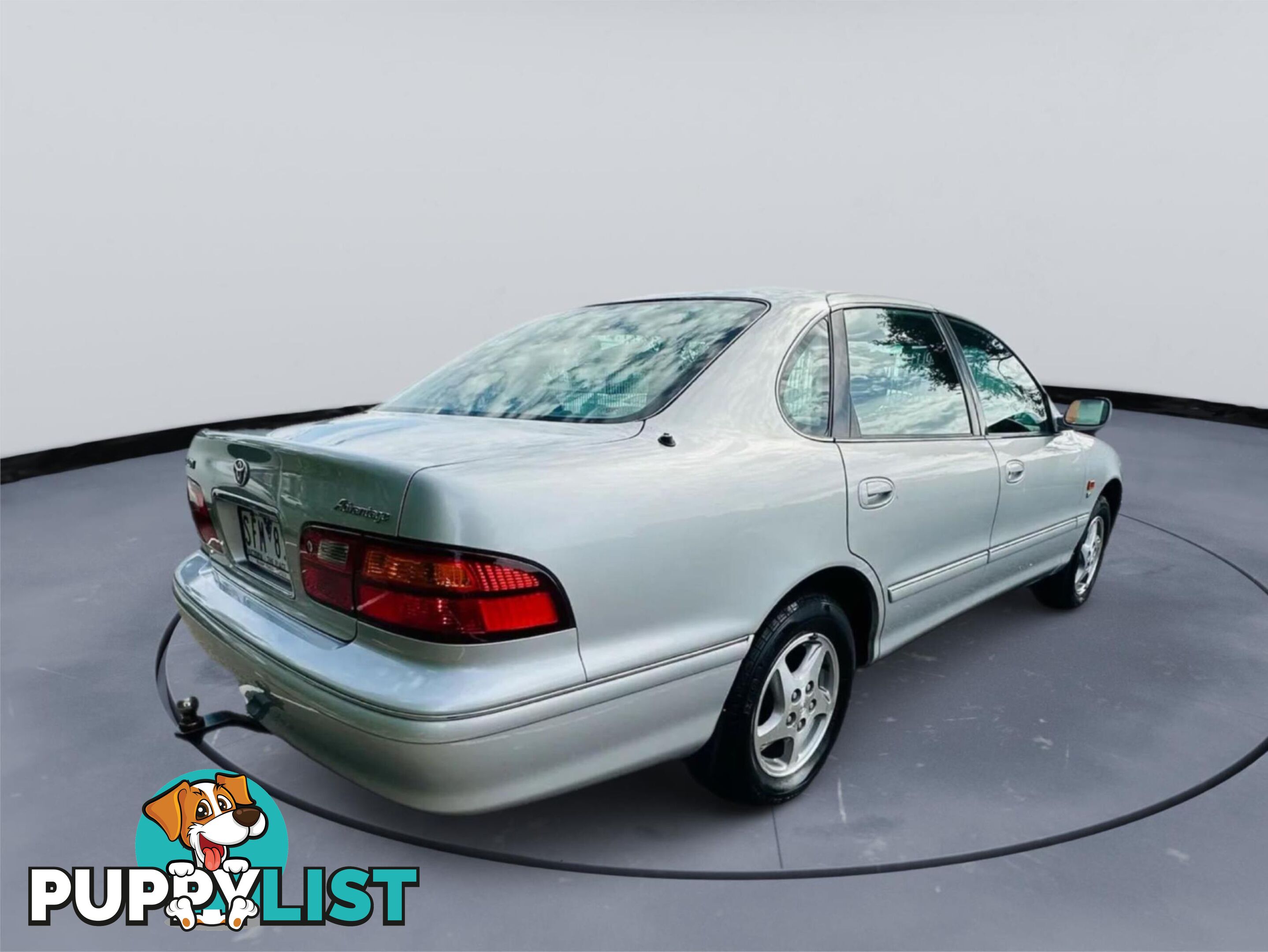 2003 TOYOTA AVALON CONQUEST  4D SEDAN