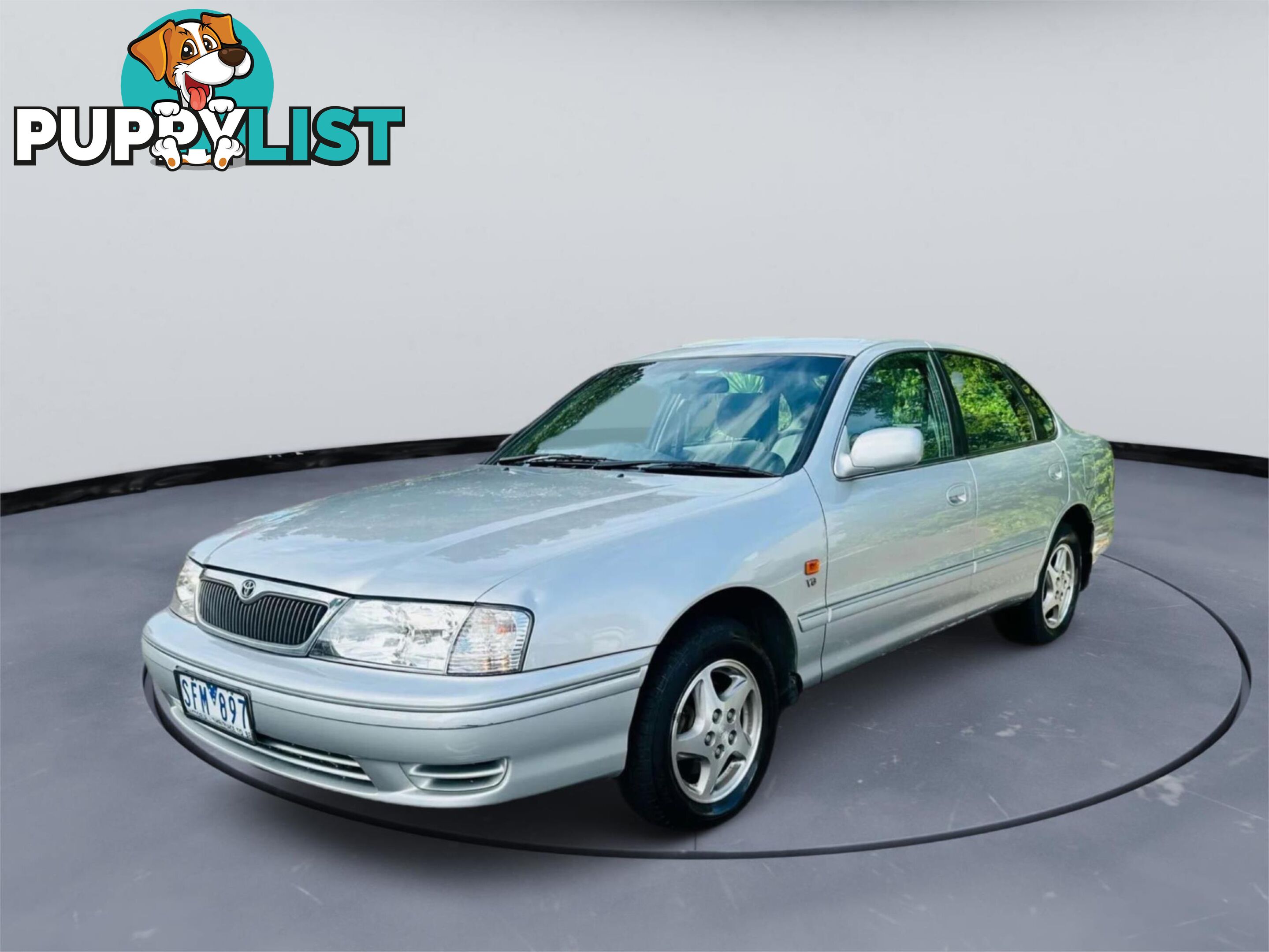 2003 TOYOTA AVALON CONQUEST  4D SEDAN