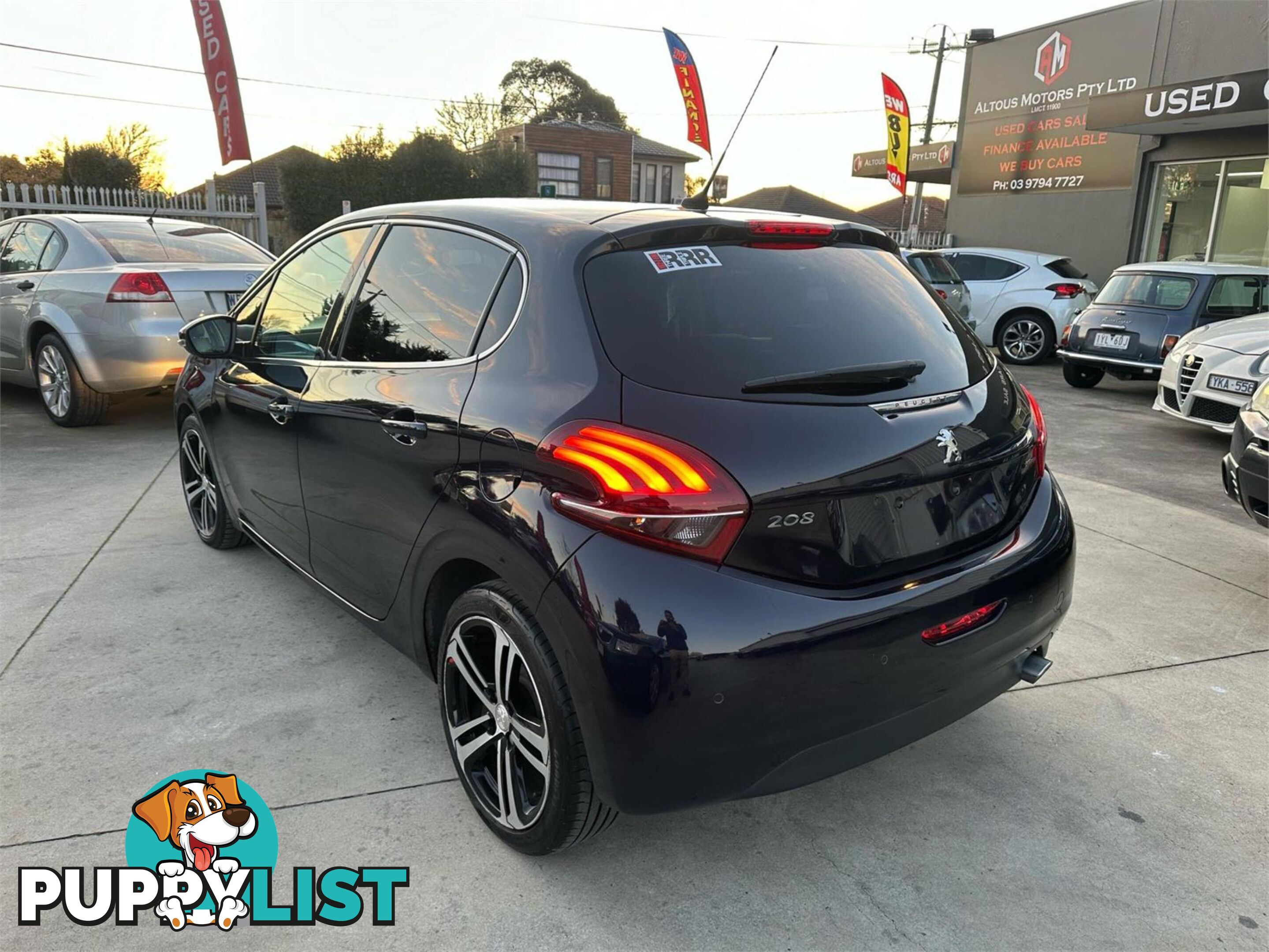 2017 PEUGEOT 208 GT LINE  5D HATCHBACK