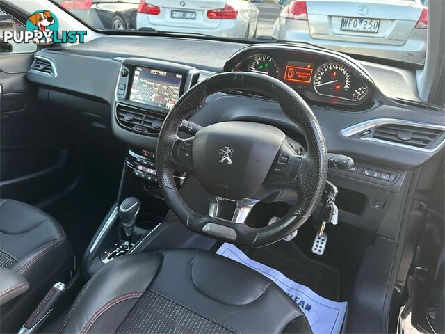 2017 PEUGEOT 208 GT LINE  5D HATCHBACK