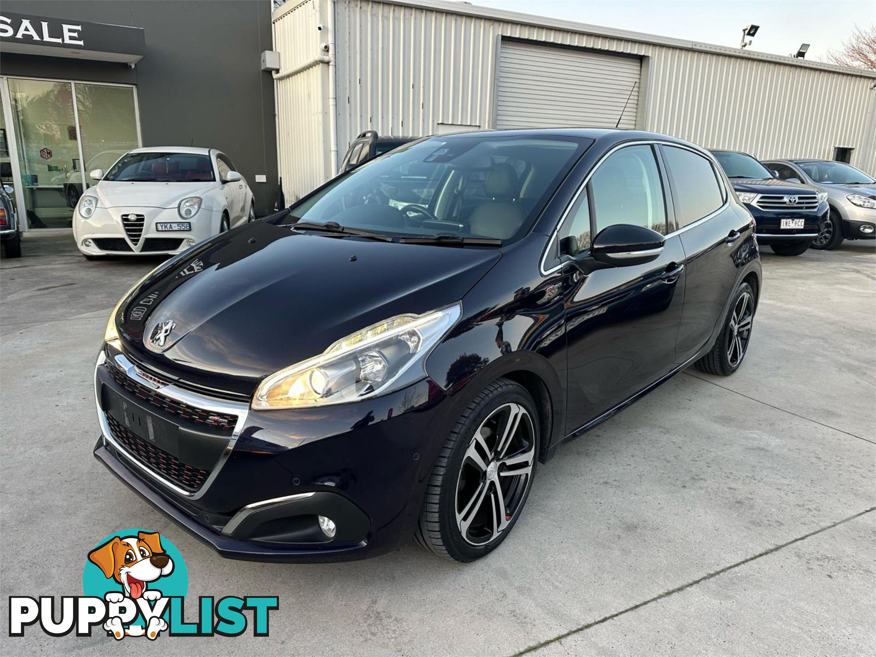 2017 PEUGEOT 208 GT LINE  5D HATCHBACK