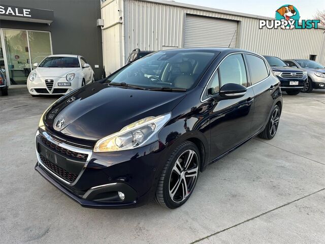 2017 PEUGEOT 208 GT LINE  5D HATCHBACK