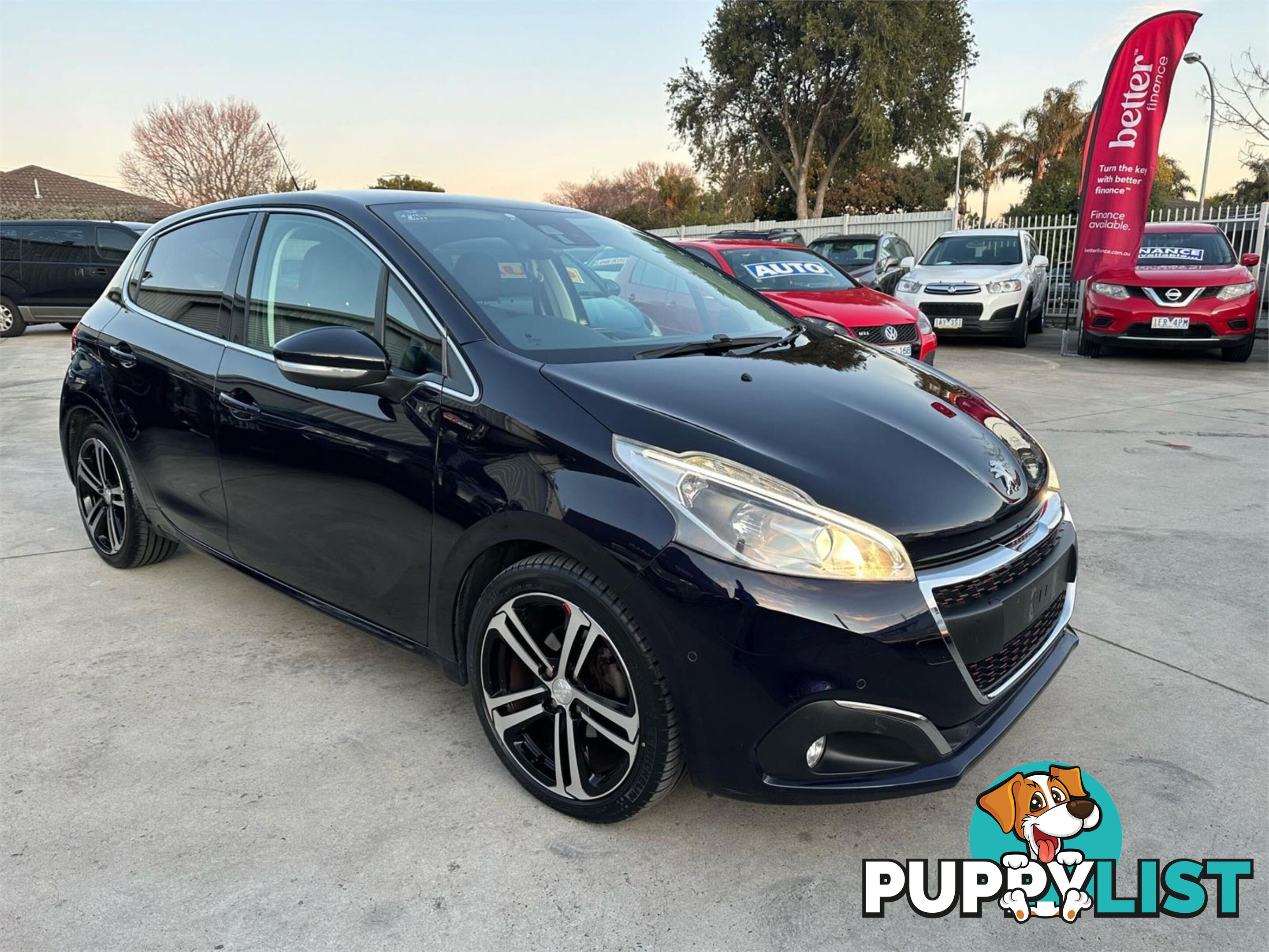 2017 PEUGEOT 208 GT LINE  5D HATCHBACK