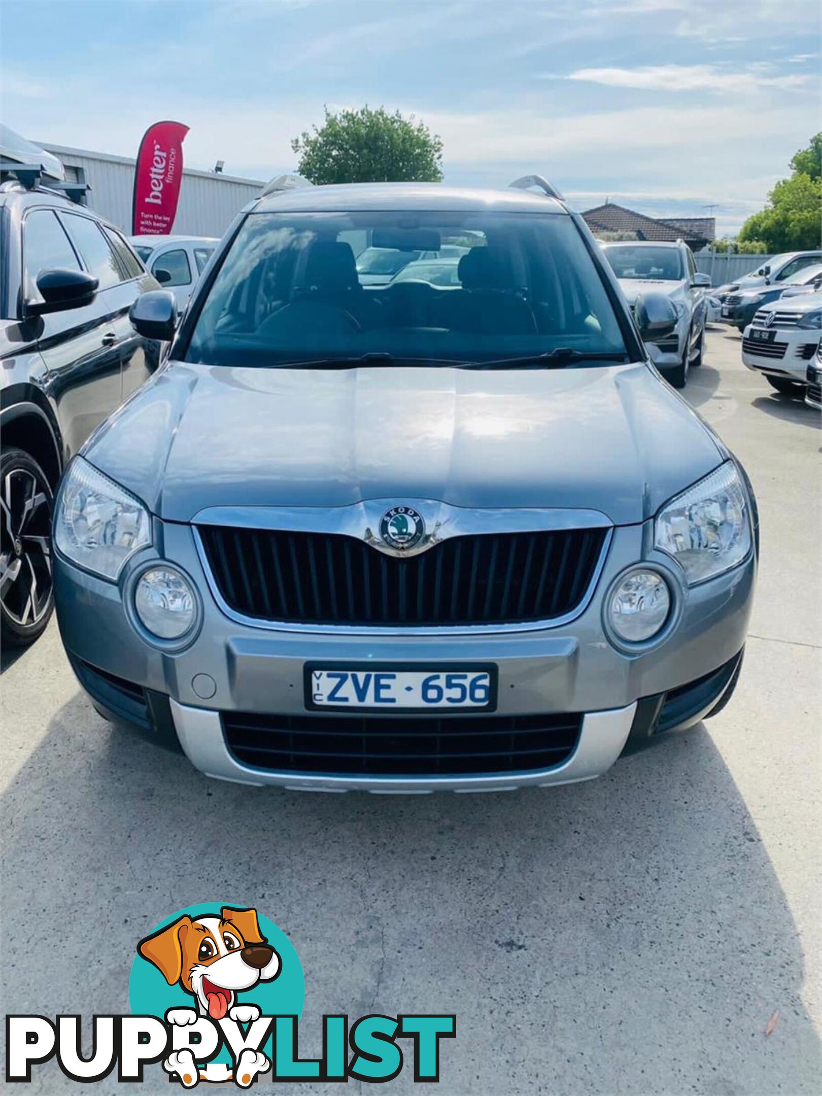 2013 SKODA YETI 112TSI(4X4)  4D WAGON