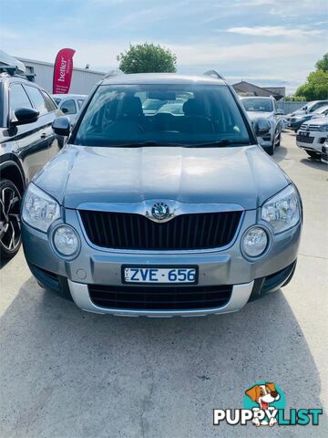 2013 SKODA YETI 112TSI(4X4)  4D WAGON