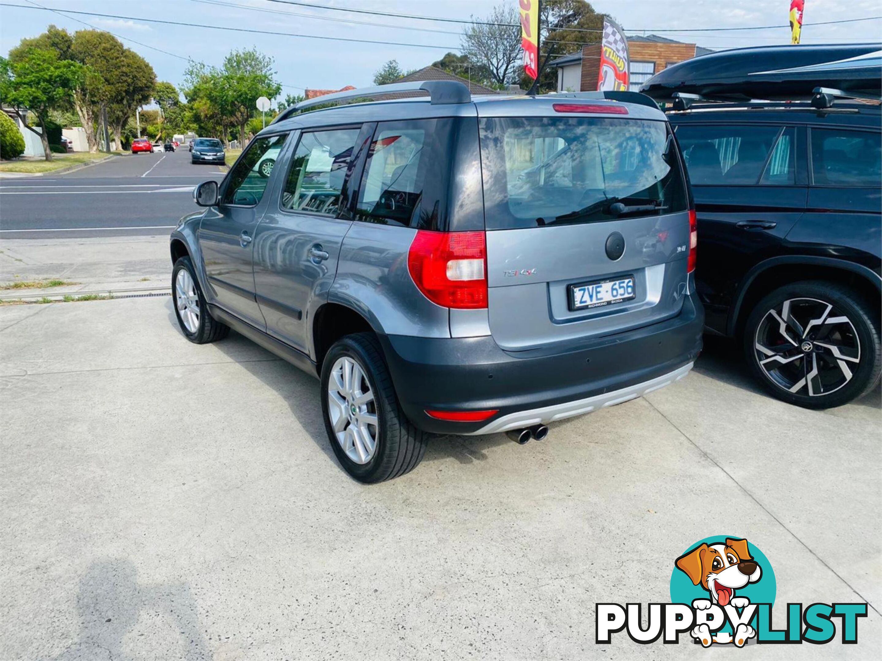 2013 SKODA YETI 112TSI(4X4)  4D WAGON