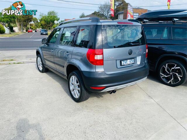 2013 SKODA YETI 112TSI(4X4)  4D WAGON